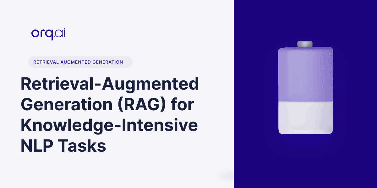featured image of article on rag for NLP tasks