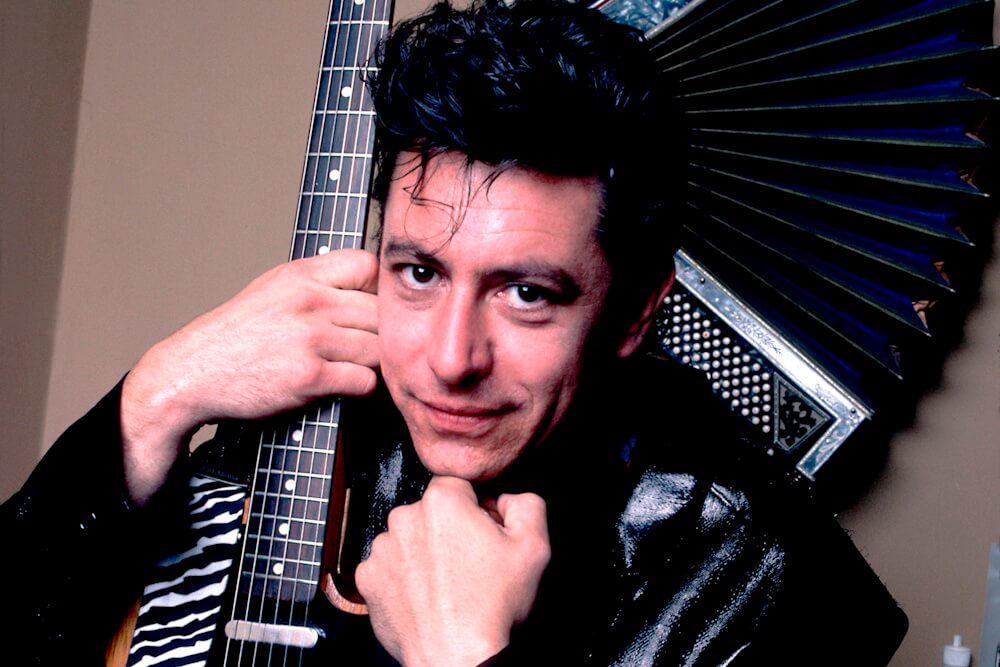 Portrait of Joe Ely