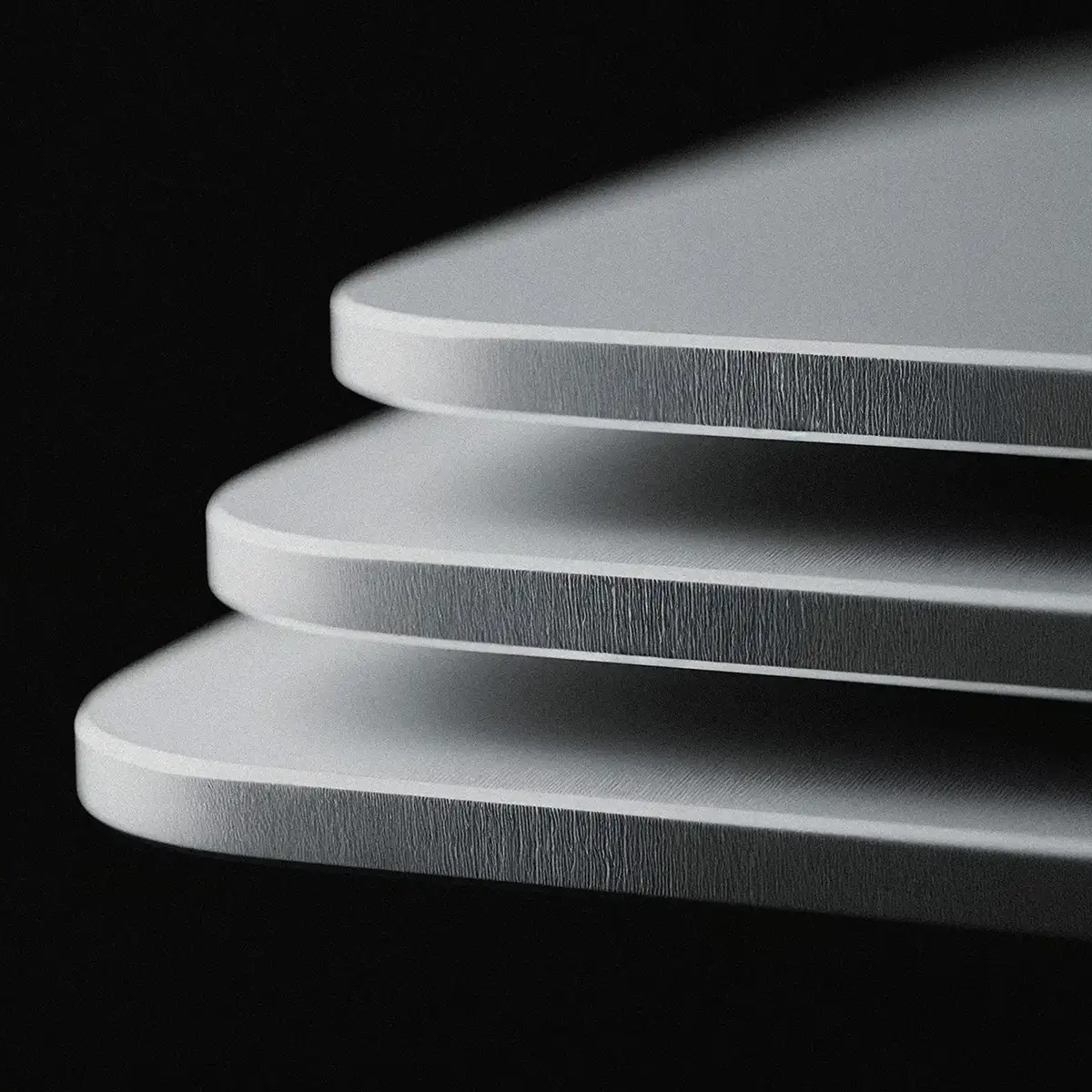 platinum space scaled material