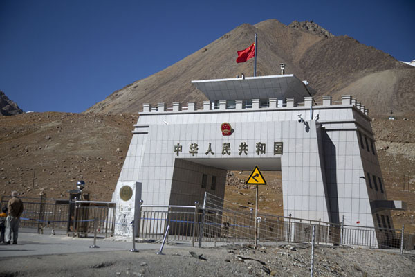 a large body of water surrounded by mountains