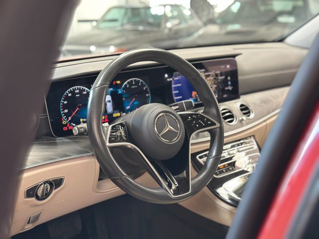 MERCEDES-BENZ E 300 2020 RED Gebrauchtwagen - Galeriebild 10