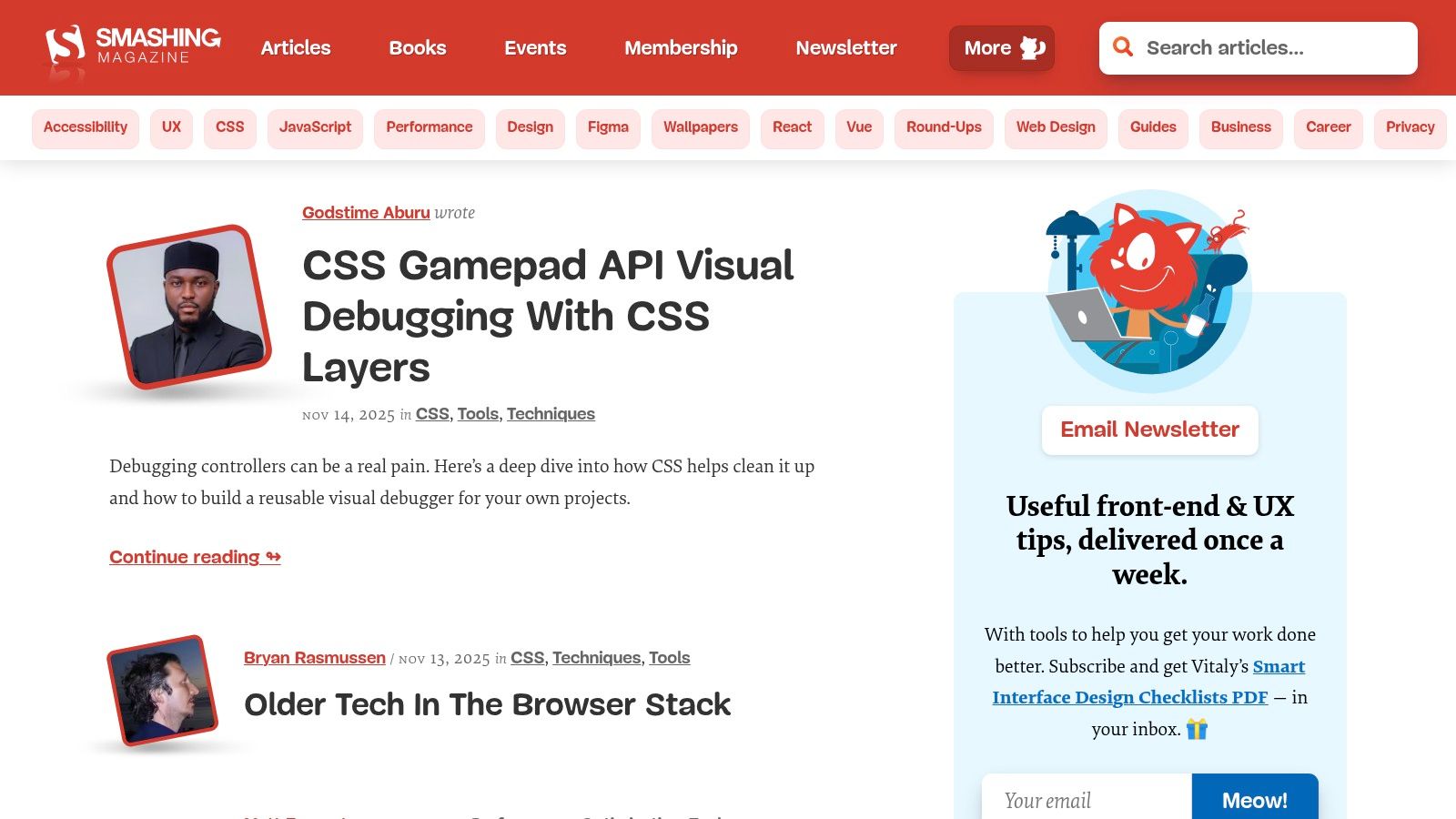 Smashing Magazine (Books & eBooks)