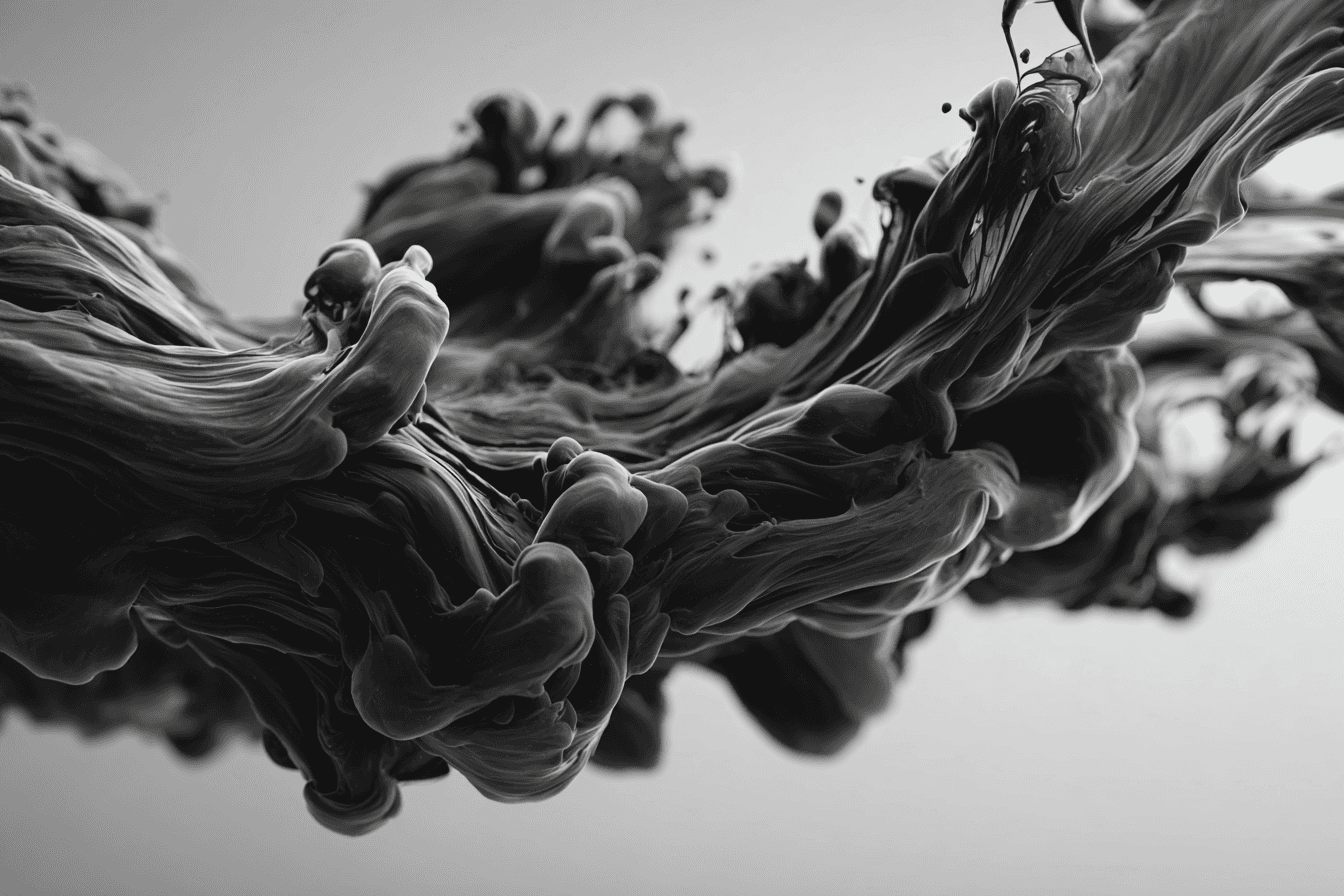 Abstrakte Darstellung eines Veränderungsprozesses