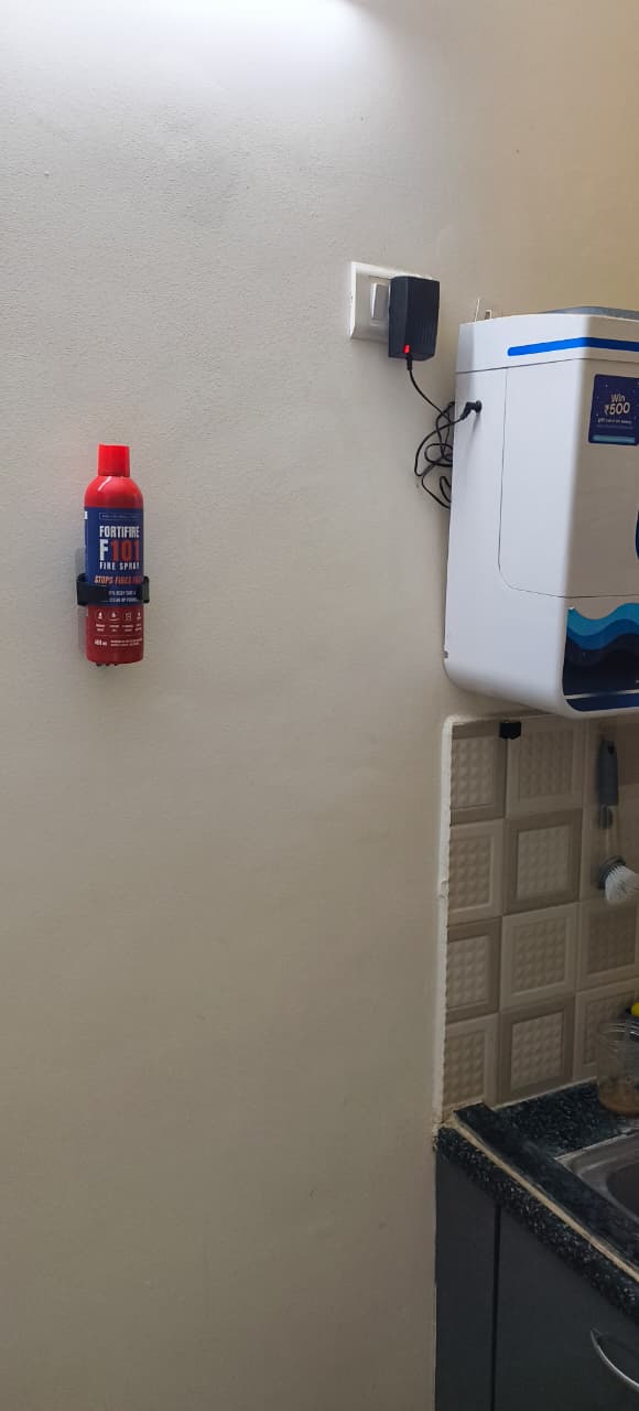 Fortifire101 - Protecting Kitchen Fires of India