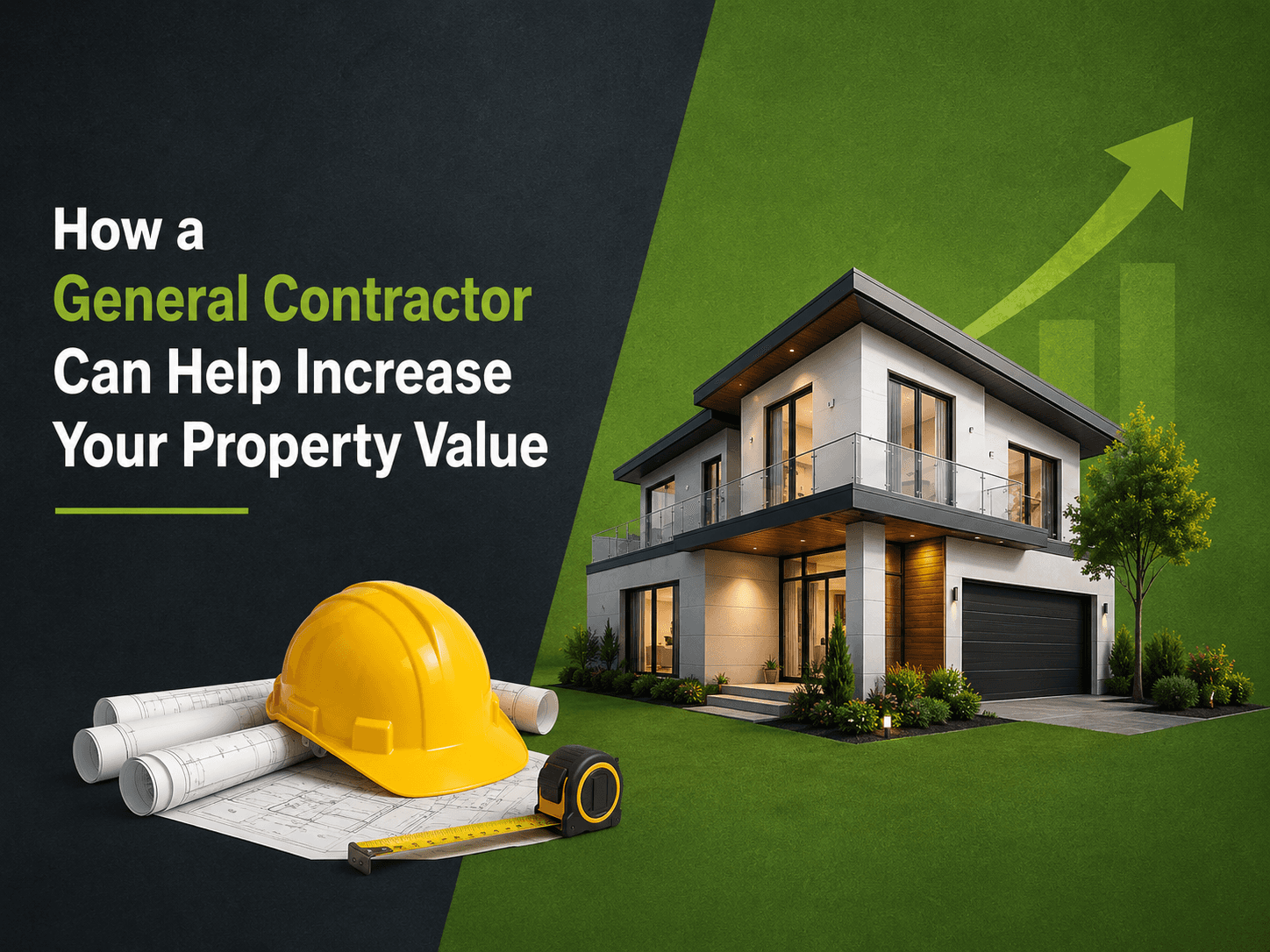 Modern home construction boosts property value