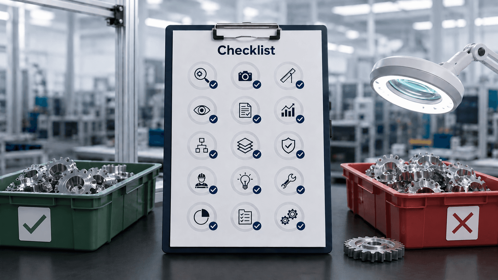 Checklist défauthèque