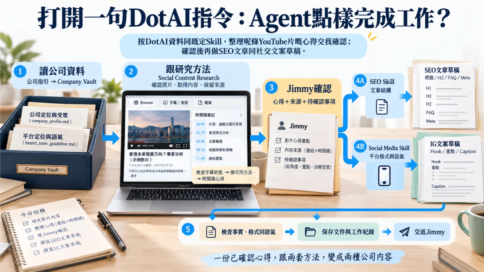 今次 Webinar 嘅素材、報名、提醒同分析，串成同一條活動流程。