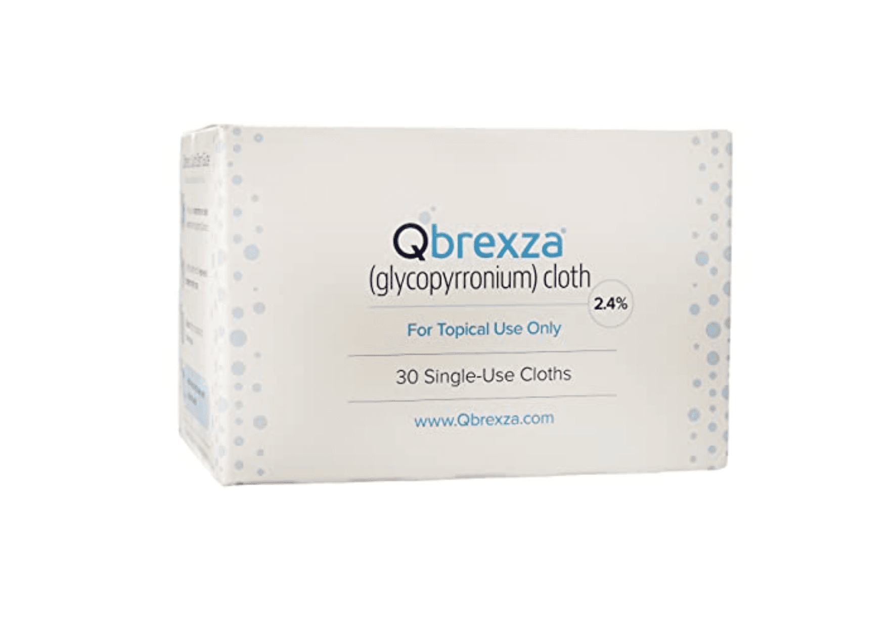 Qbrexza wipes