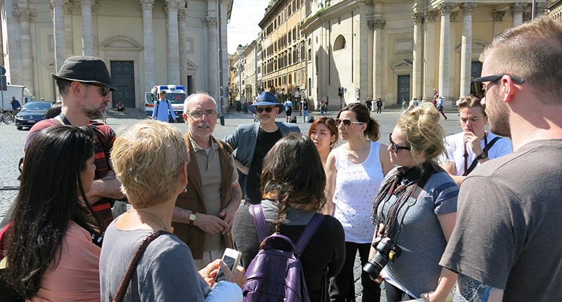 group in rome