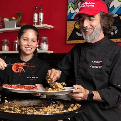 西班牙海鲜饭大师