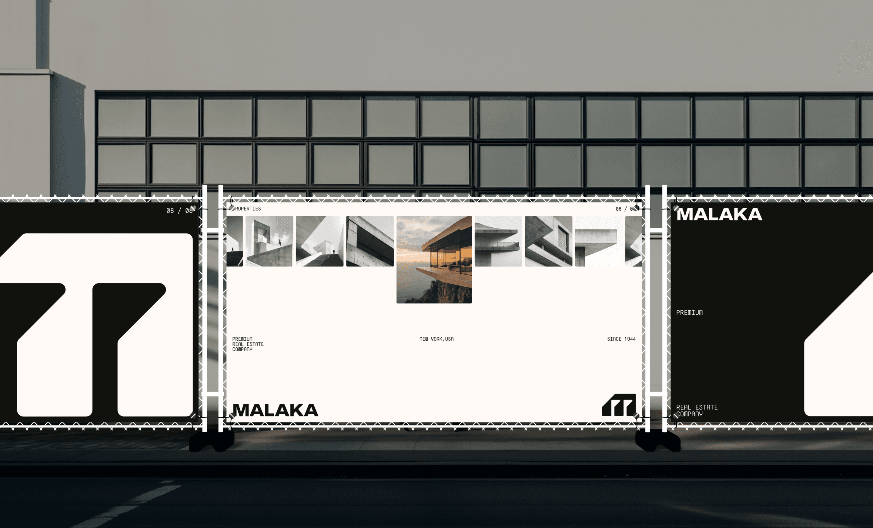 高端房地产品牌视觉设计