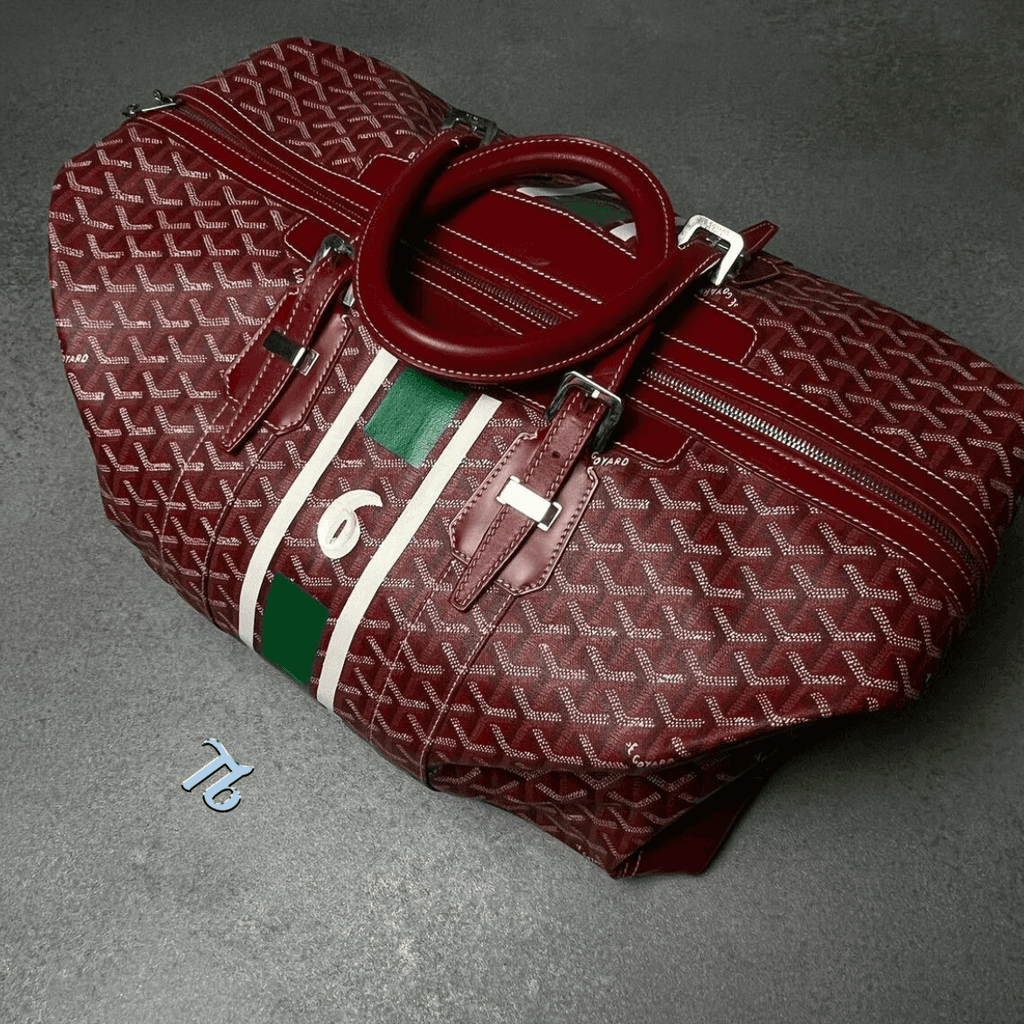 Goyard Weekender Customized Twobasique