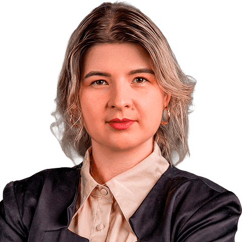 Retrato de Katia Dalcero
