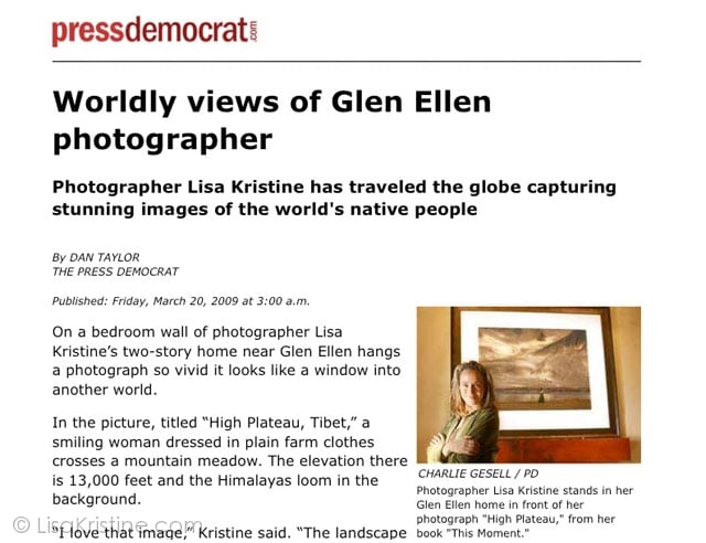 Press Democrat News – Worldly Views