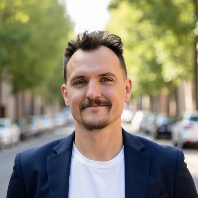 Thor Laack-Veeder, founder of Boldwright
