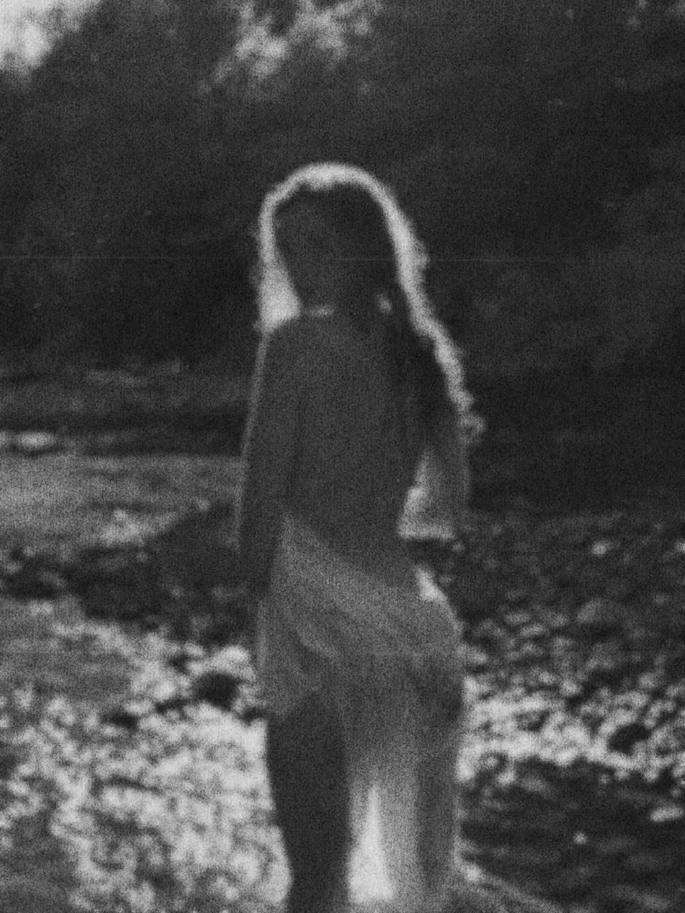 Woman in a Dress