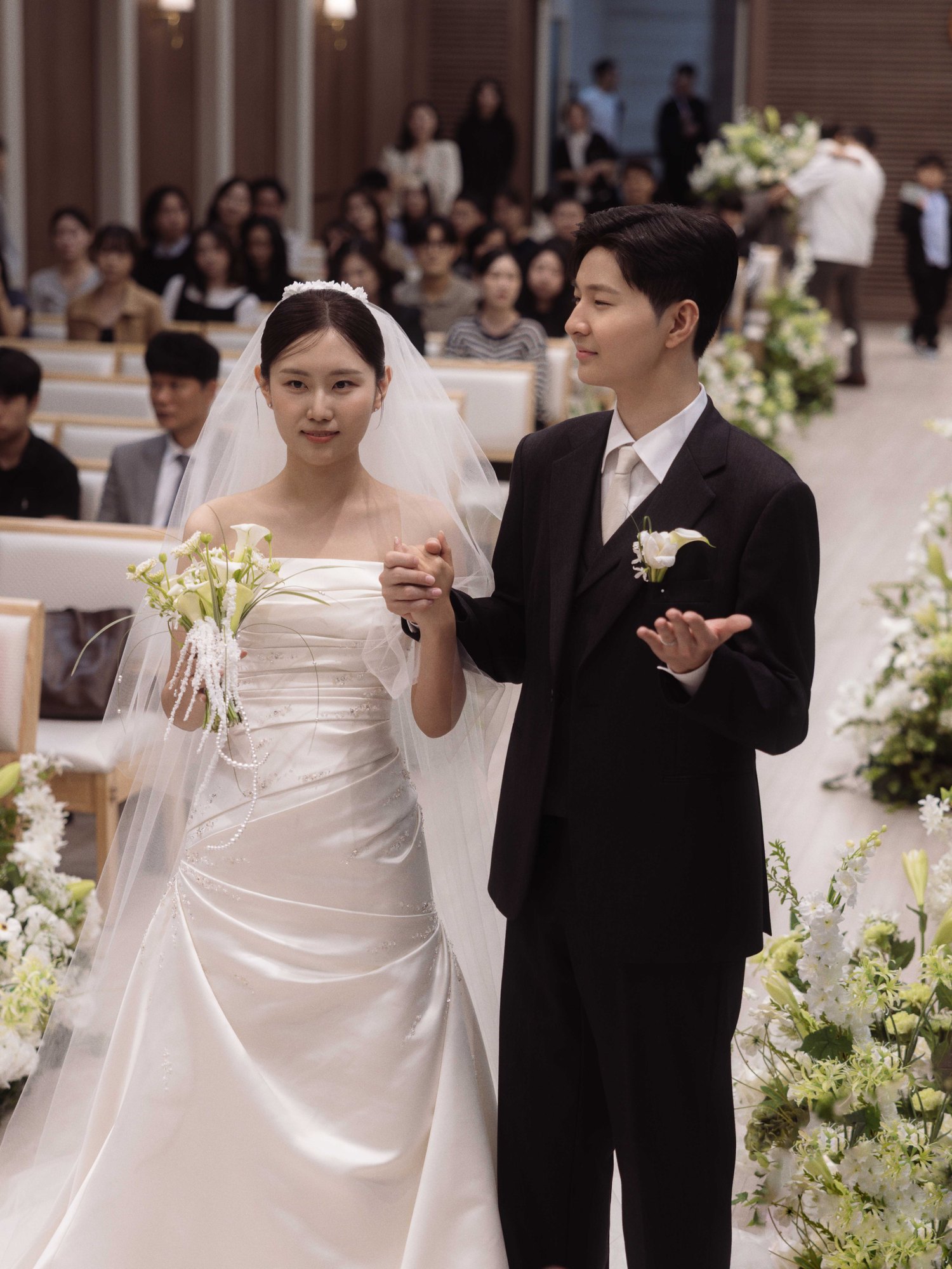 여의도순복음교회 결혼식 촬영 후기 | 오프그리드가 담아낸 베들레헴 성전 예배 예식