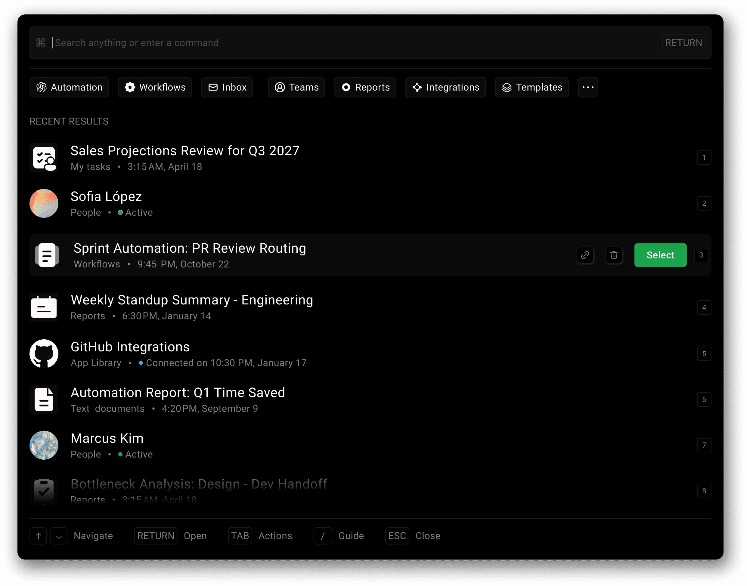 KAYO Dashboard