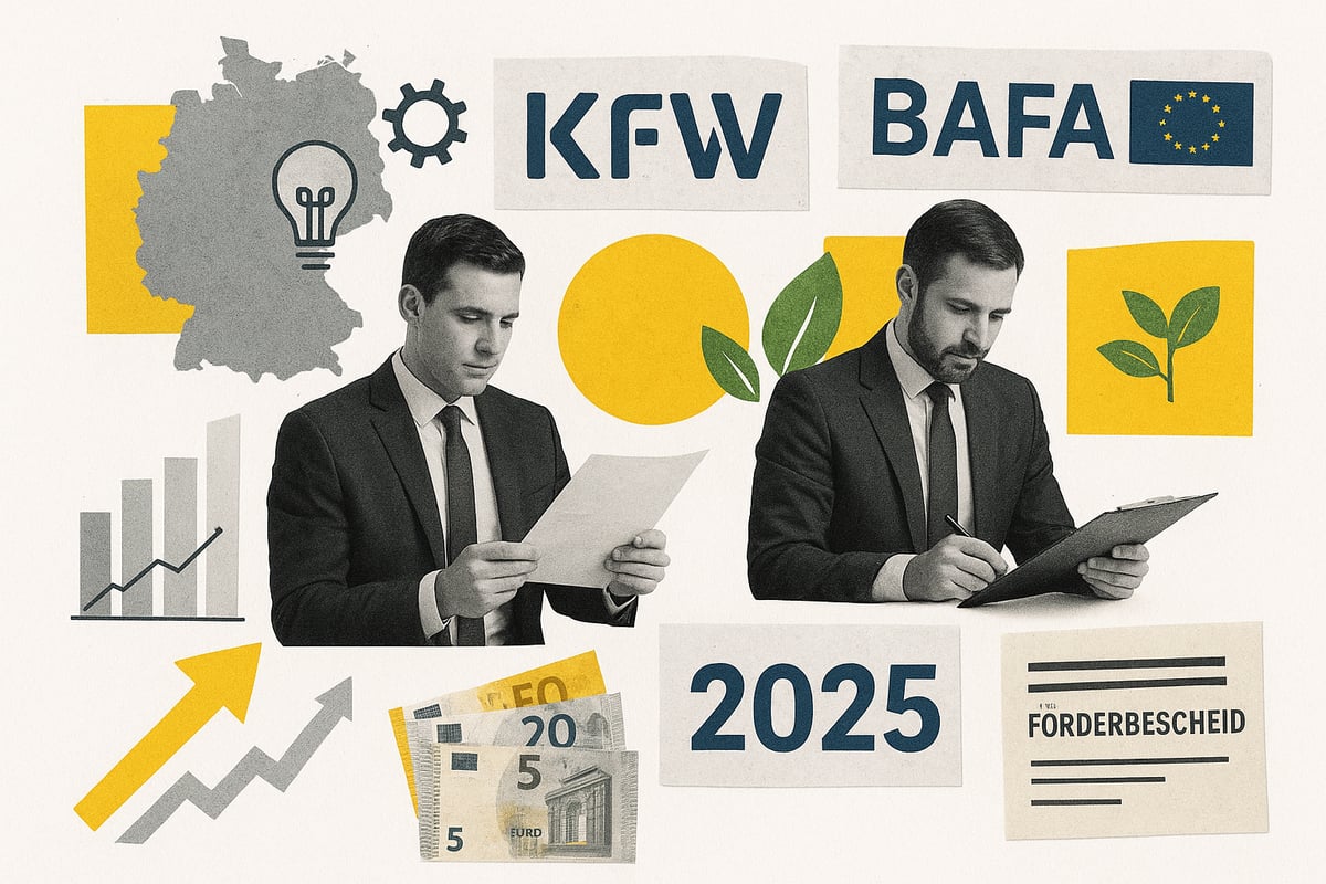 Fördermittel für Unternehmen 2025: Grundlagen & aktuelle Entwicklungen