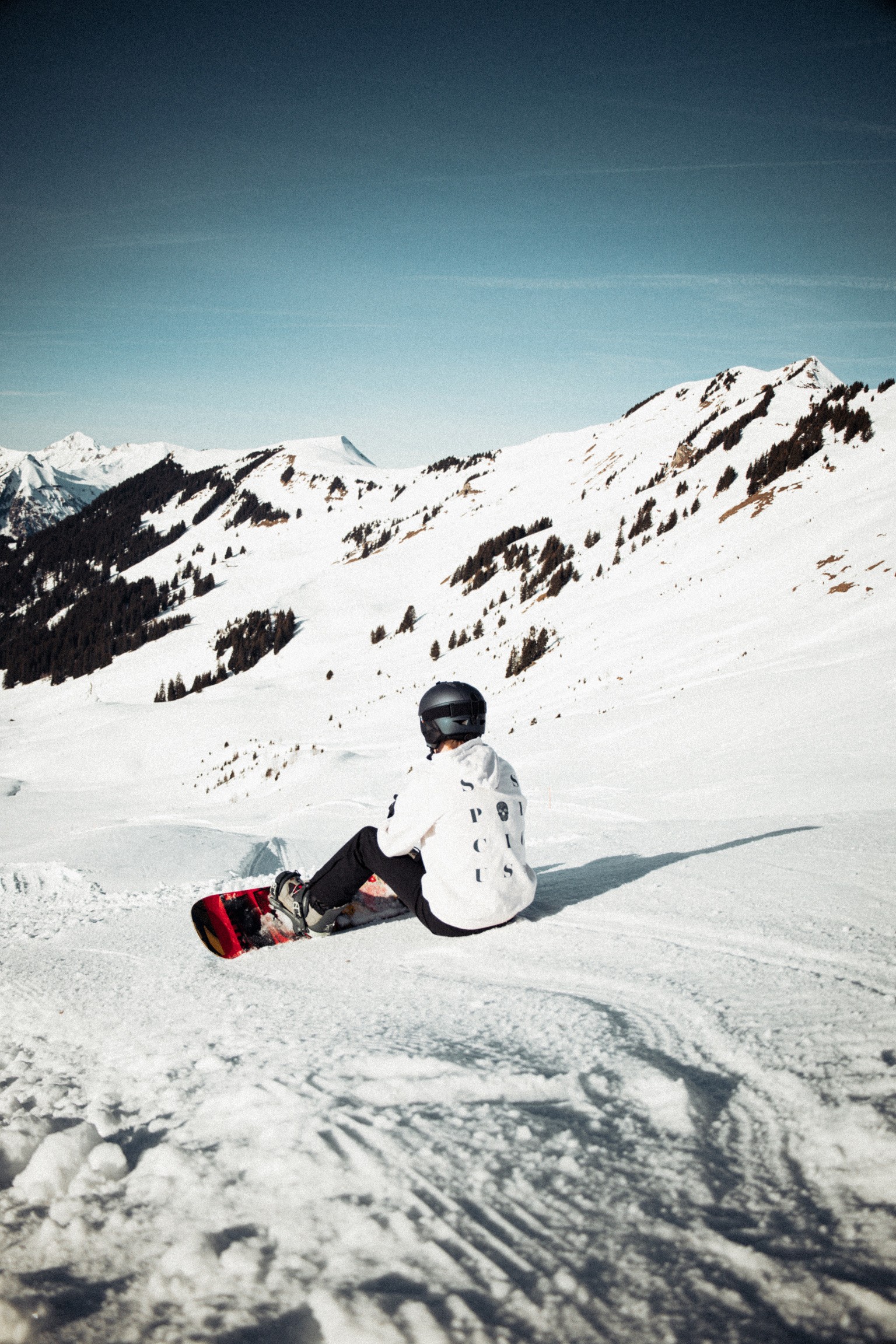 Snowboarder Foto