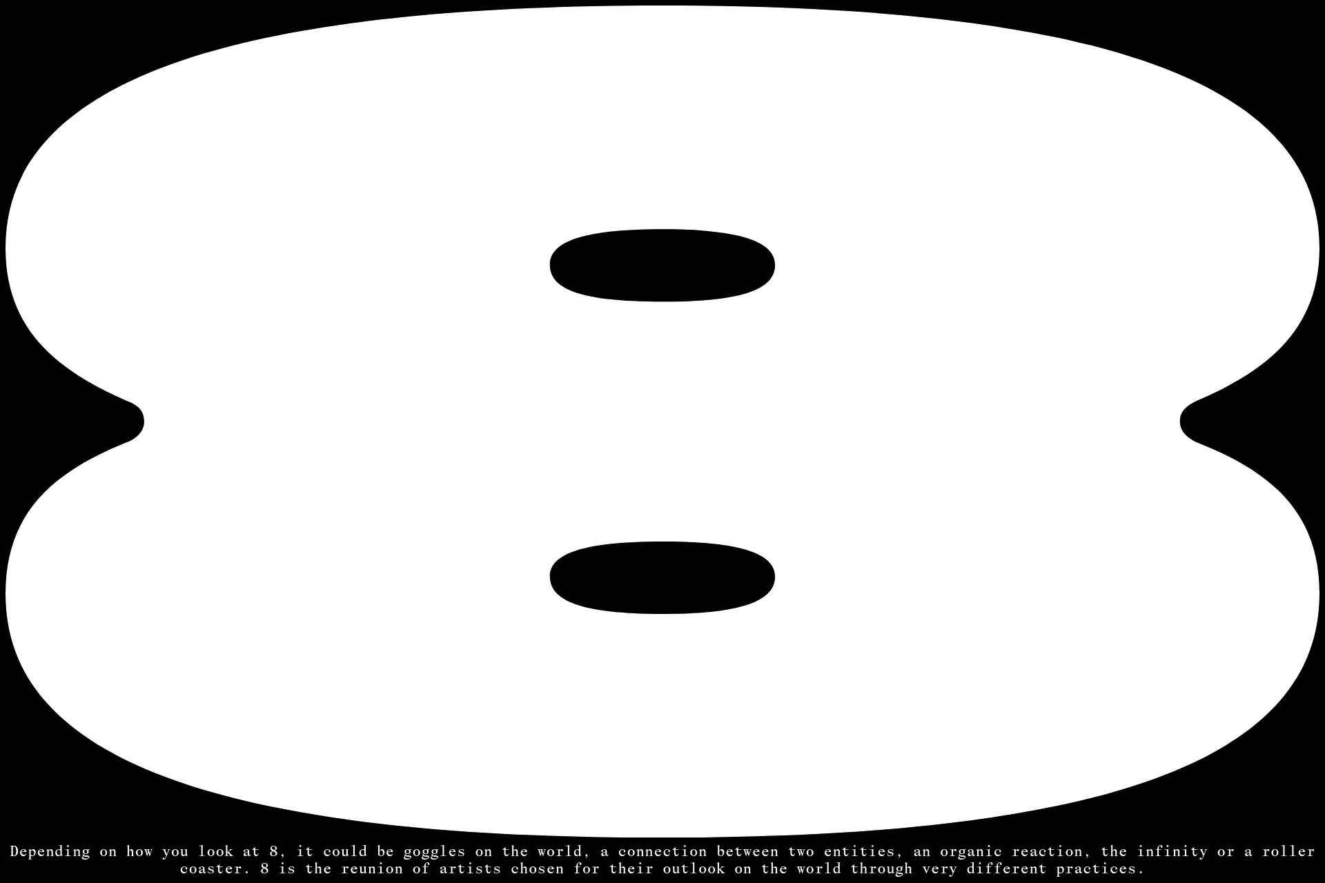 Screenshot of 8 represent website