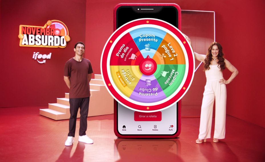 iFood lança campanha 'Novembro Absurdo' e projeta crescimento de 70% 