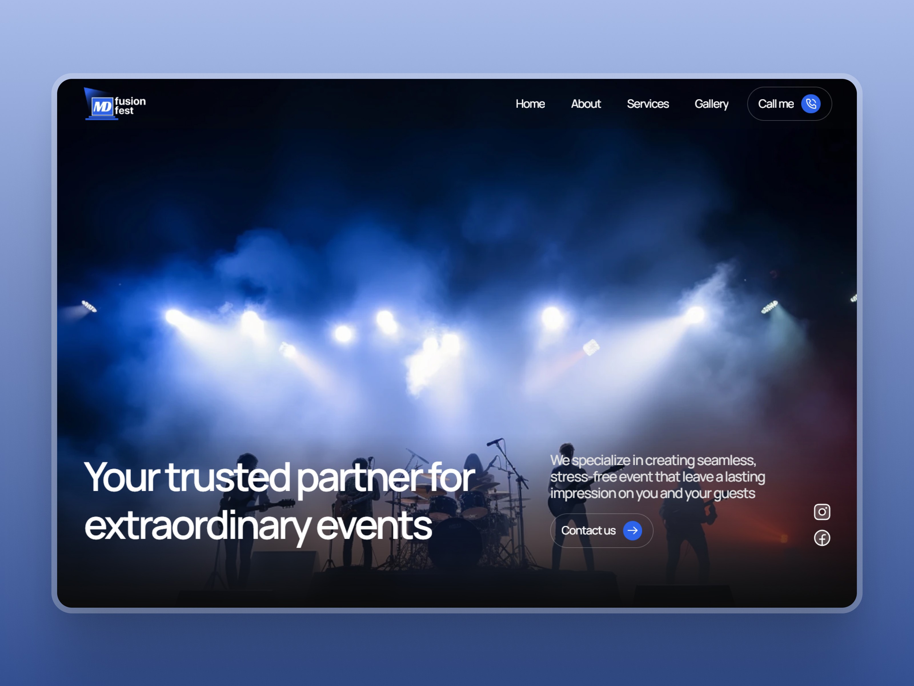 MD Fusion Fest - Event Managment