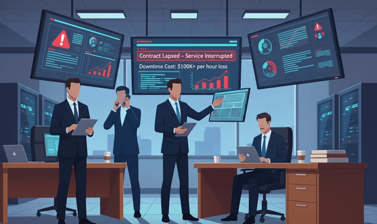 Operational Disruption & Partnership Erosion