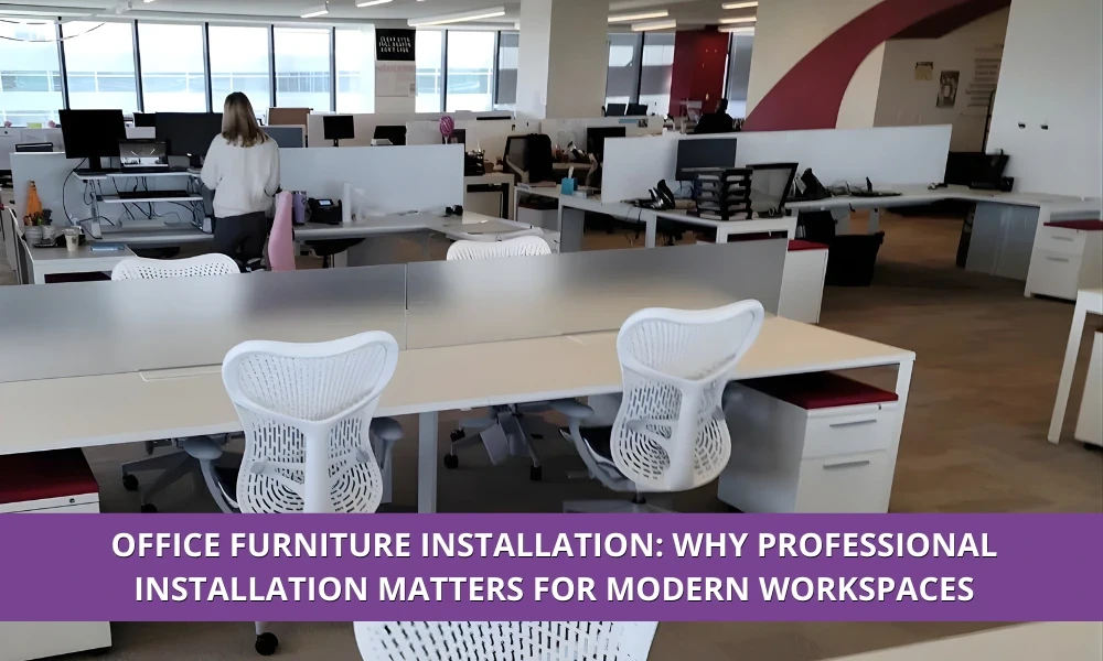 Office Furniture Installation