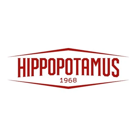 logo franchise hipopotamus