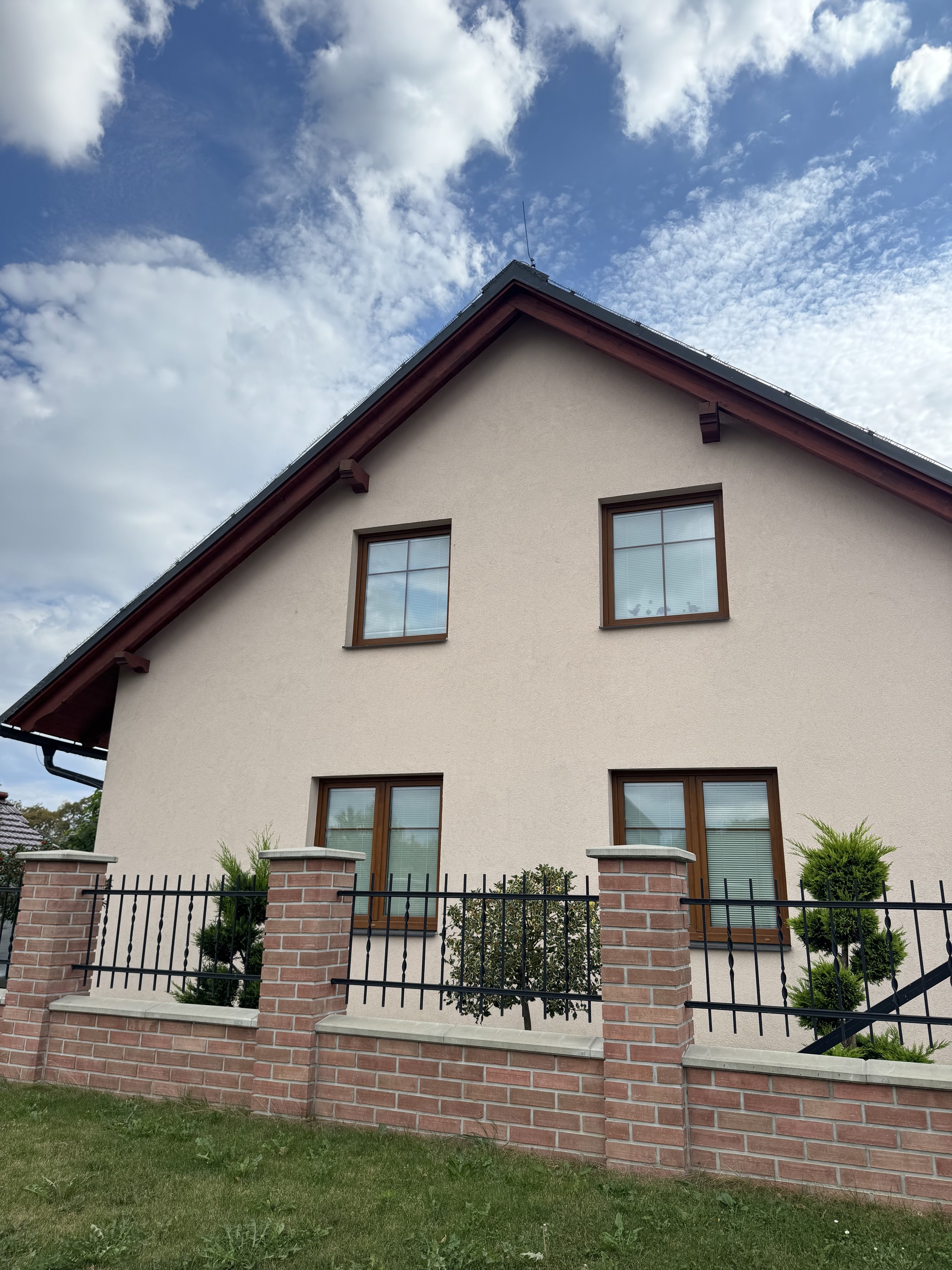 Fresh Fasáda - Realizace