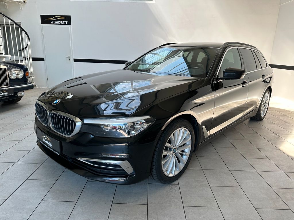 BMW 530 2018 BLACK Gebrauchtwagen - Hauptansicht