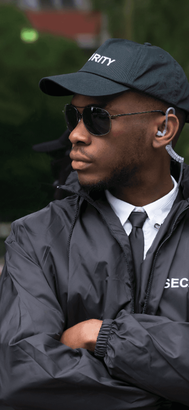 Dynamic picture of a cyclist riding downhill