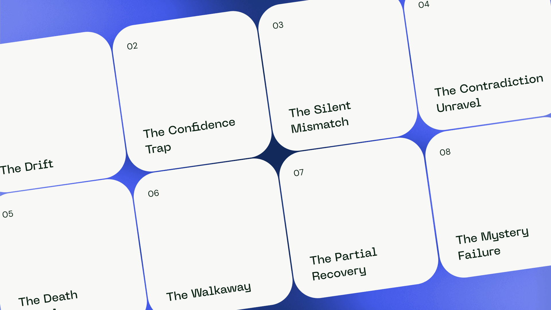 bigspin invisible failure archetypes