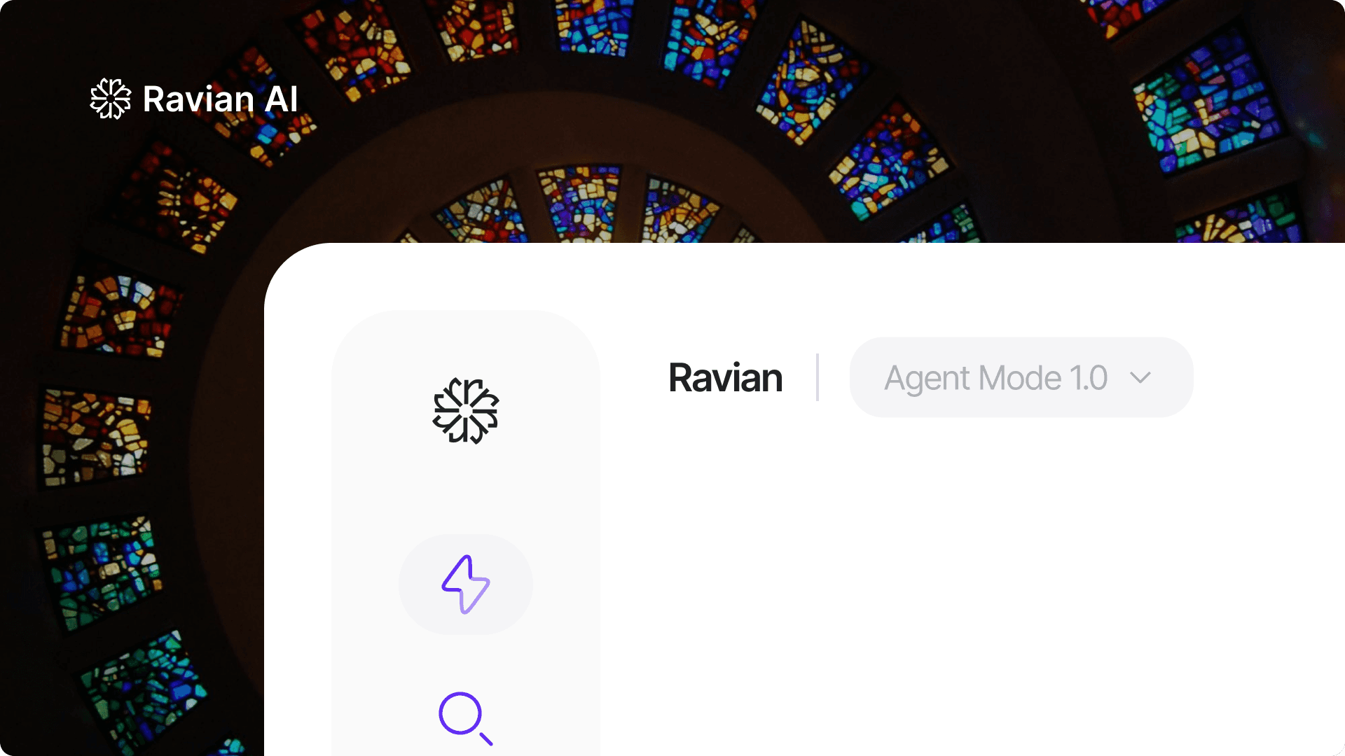 Ravian Agent mode & chat mode switch