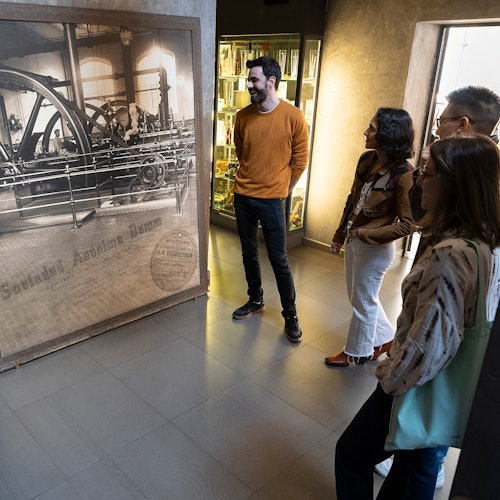 巴塞罗那旧艾斯特拉达姆啤酒厂导览加啤酒品尝门票