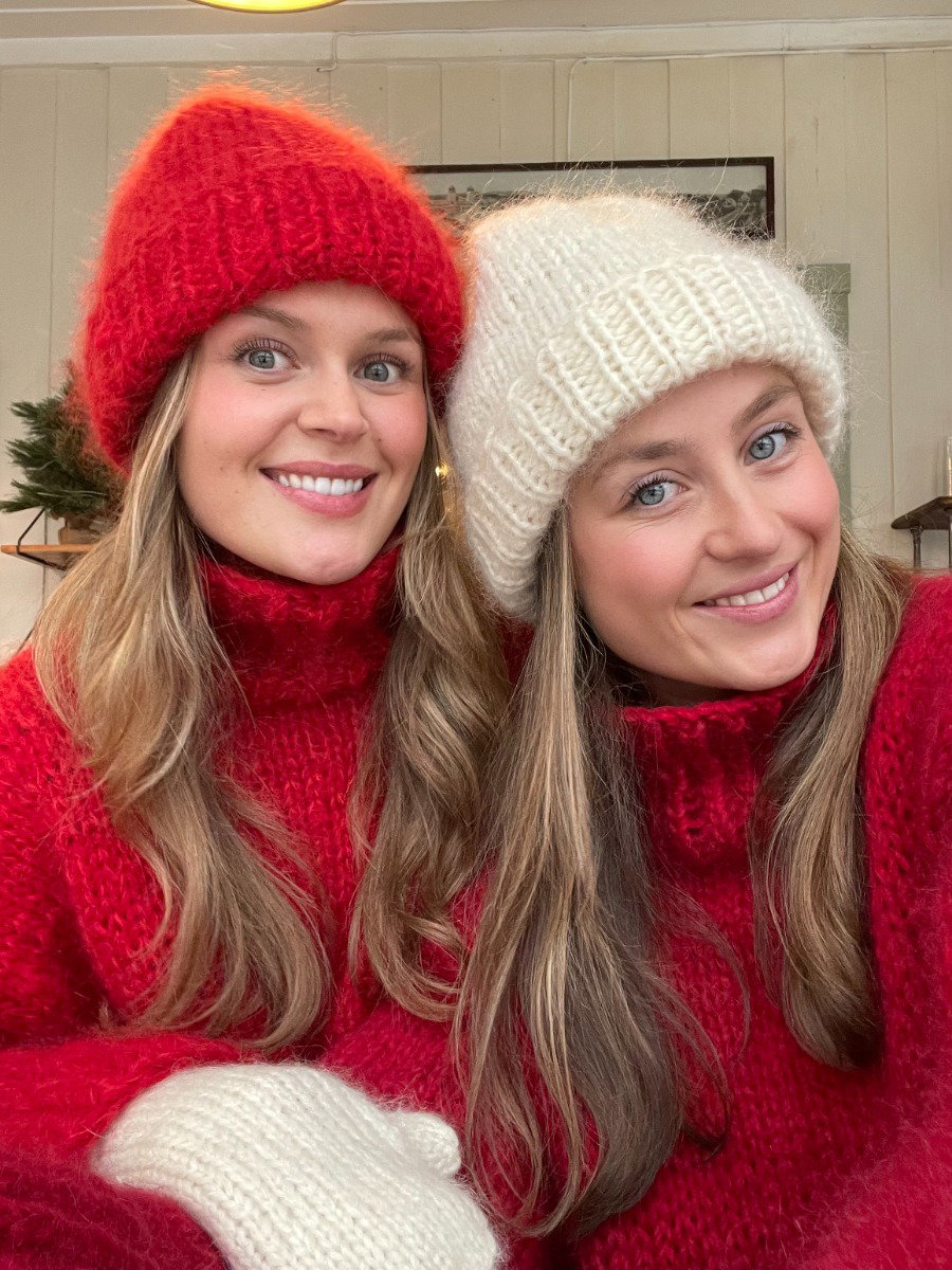 Spice Beanie strikkeoppskrift av Klin Cocos