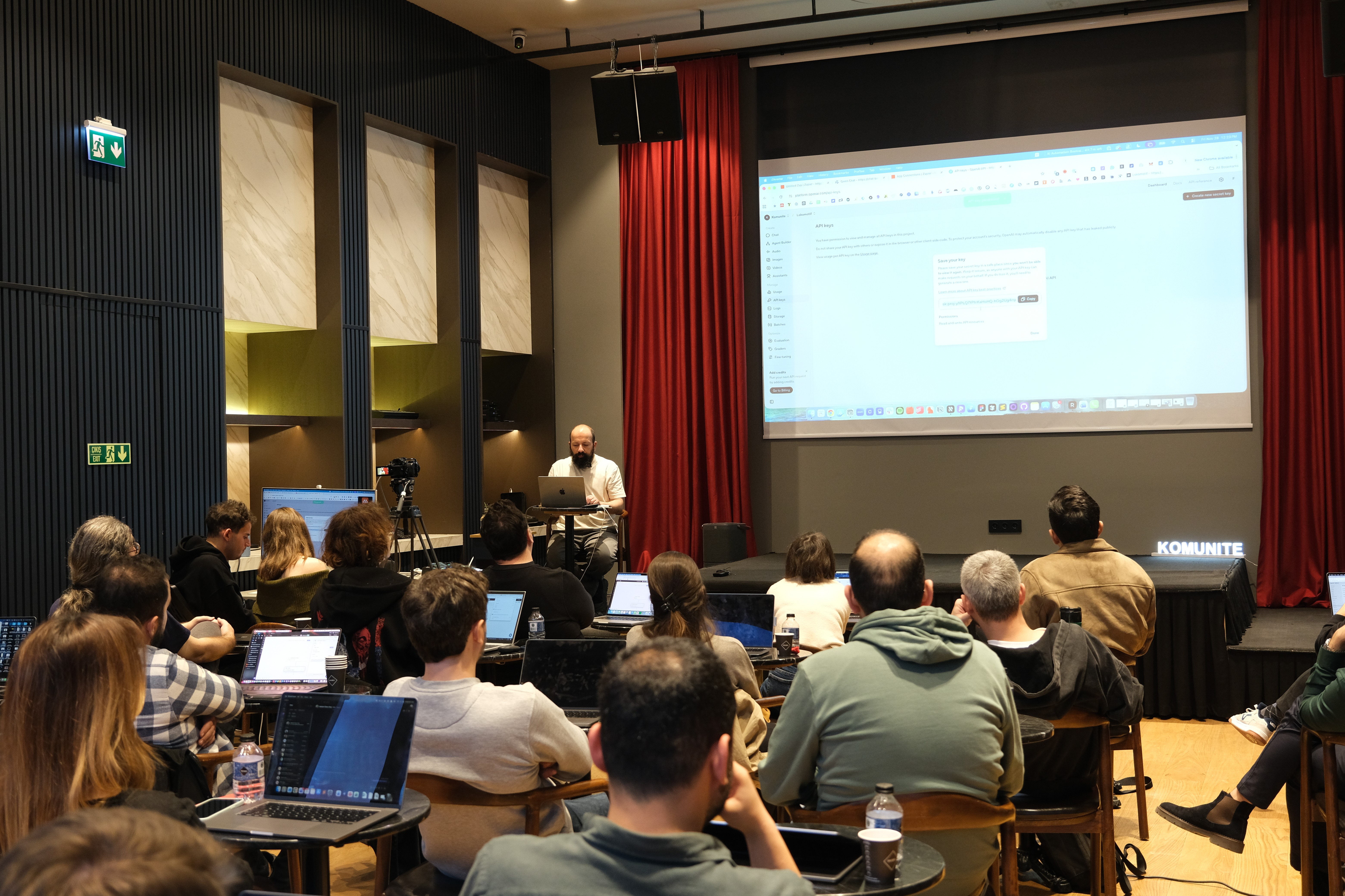 AI Automation Bootcamp — Komünite Space, 28 Kasım 2025