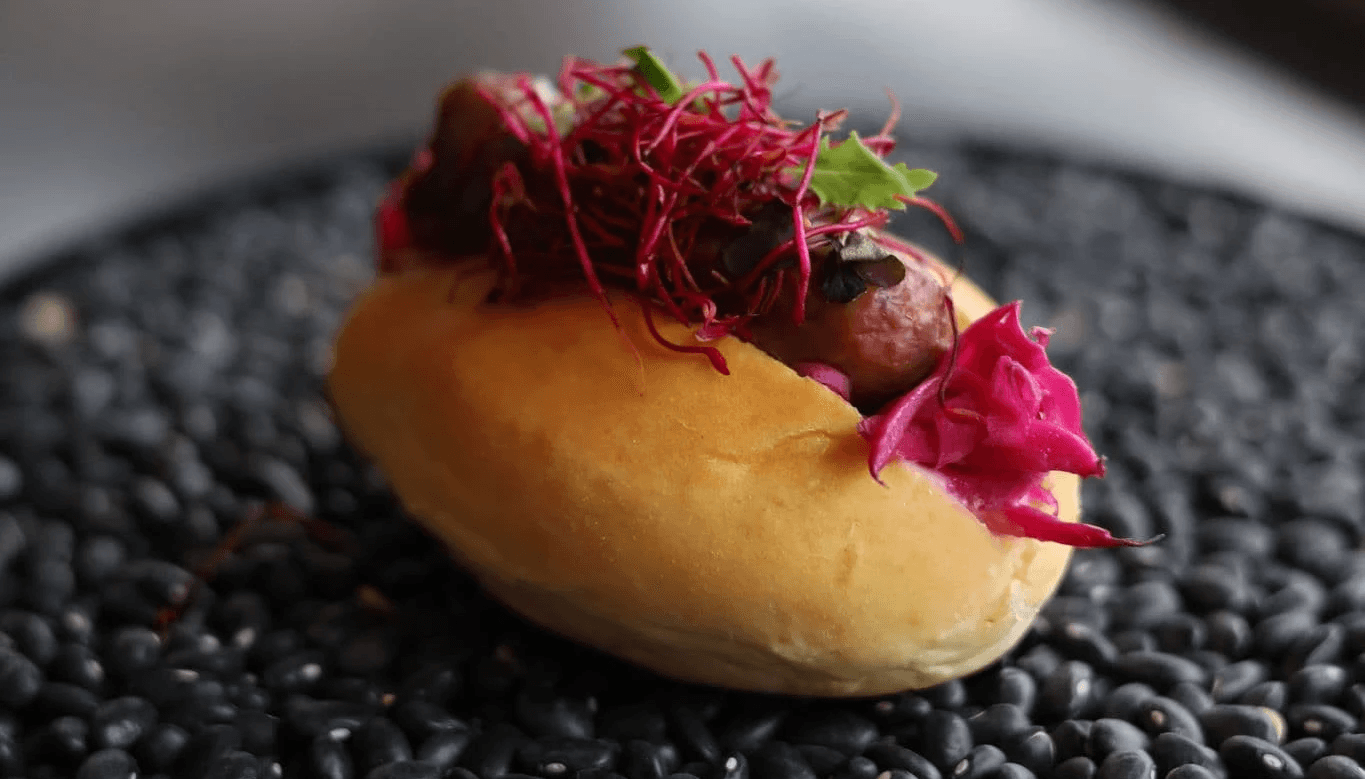 Culinaire hapjes bij party catering tijdens event