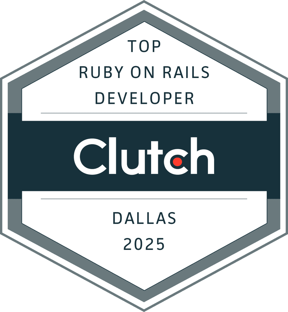 Top Ruby on Rails Developers Clutch Badge