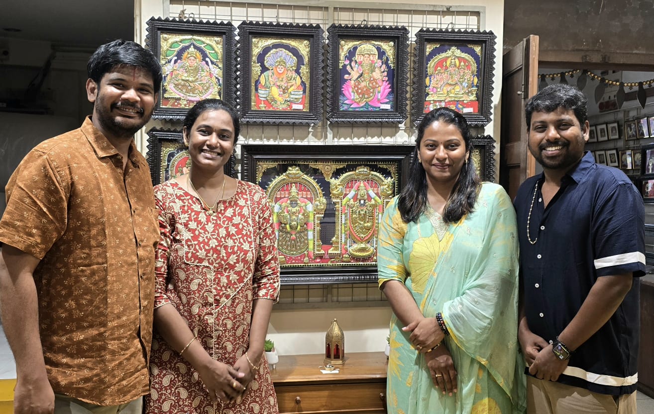 Buy tanjore paintings