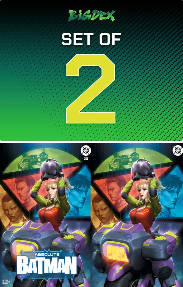 Absolute Batman #20 Kendrick Lim Exclusive Variant Set Trade Dress and Virgin Covers DC Comics