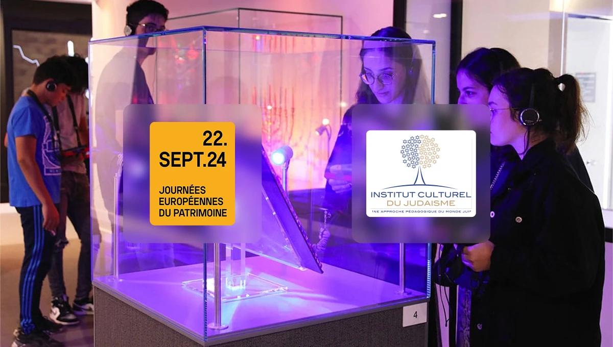 Rendez-vous à l'ICJ pour la Journée du Patrimoine 2024