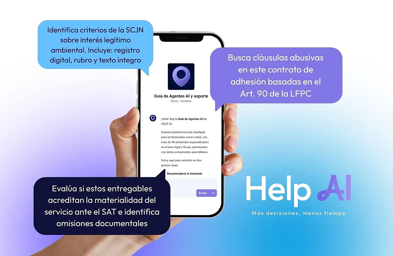 Soluciones de IA Help AI