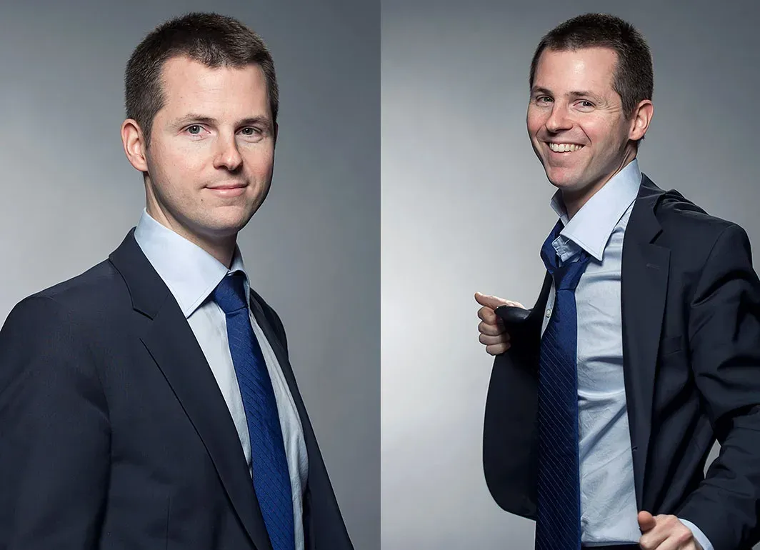 Portrait équipe mixte en tenue professionnelle — photographe corporate Lille | Anteale Yann Manac’h 2025