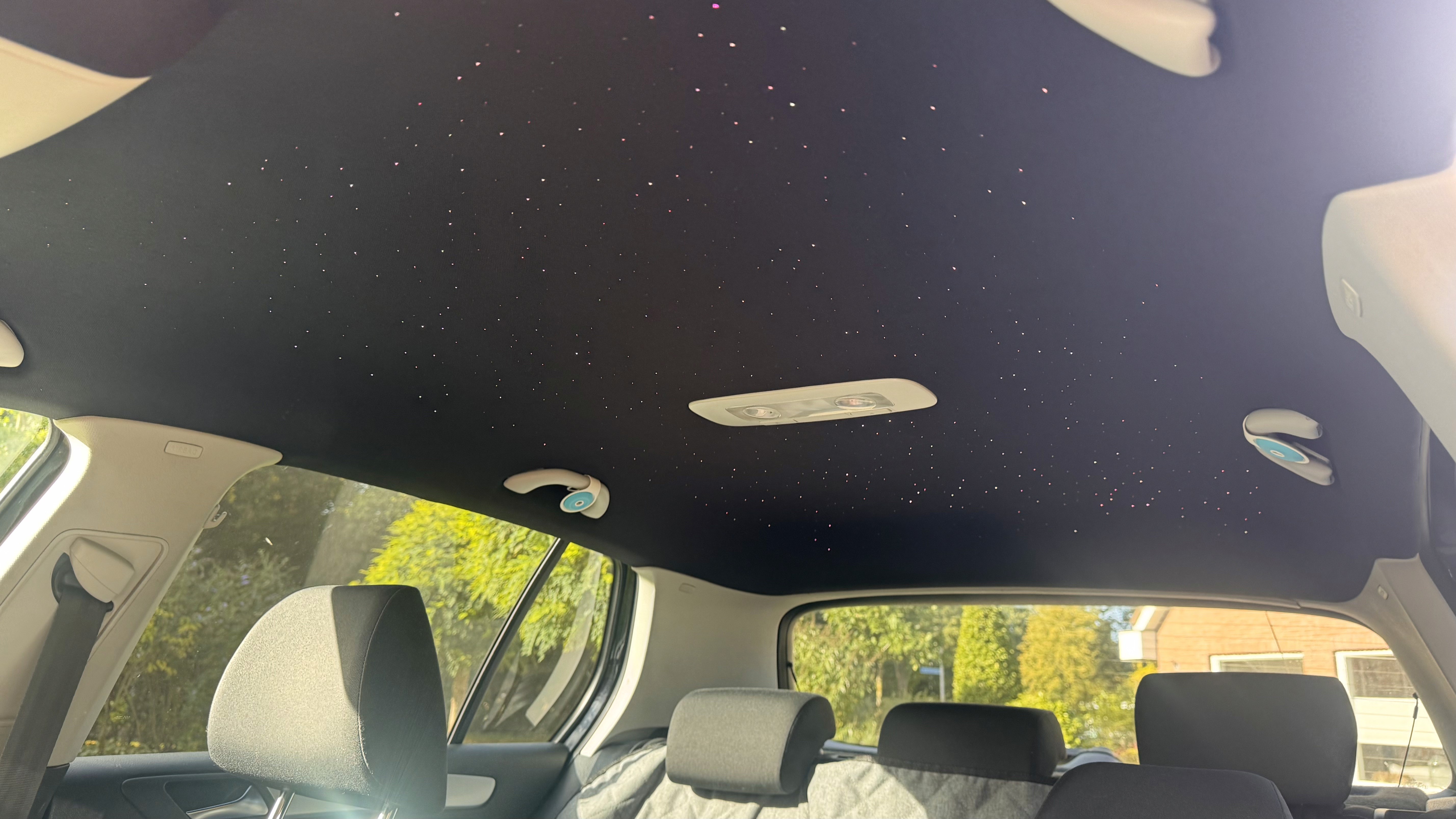 Sterrenhemel installaties