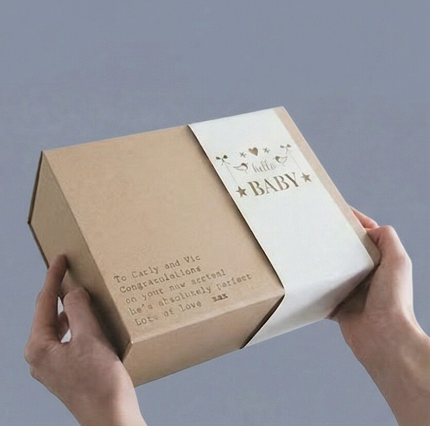 VisualTell Paper Sleeve Packaging