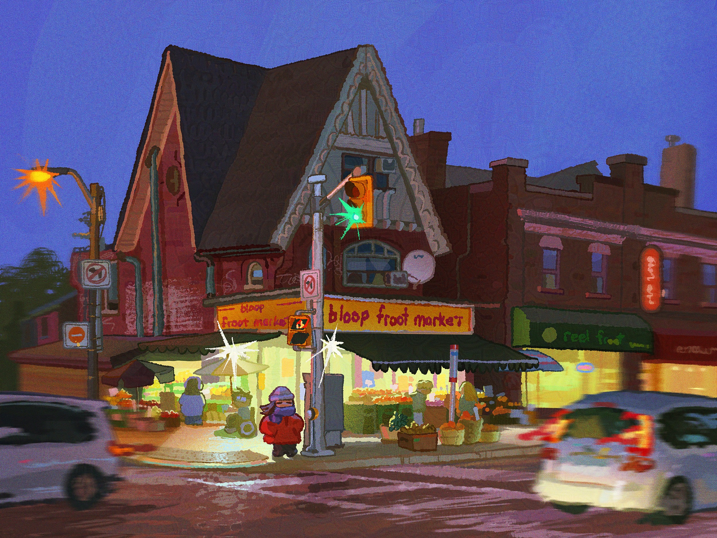 bloop froot market