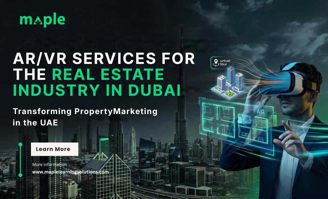 AR VR Services for Real Estate Industry in Dubai
