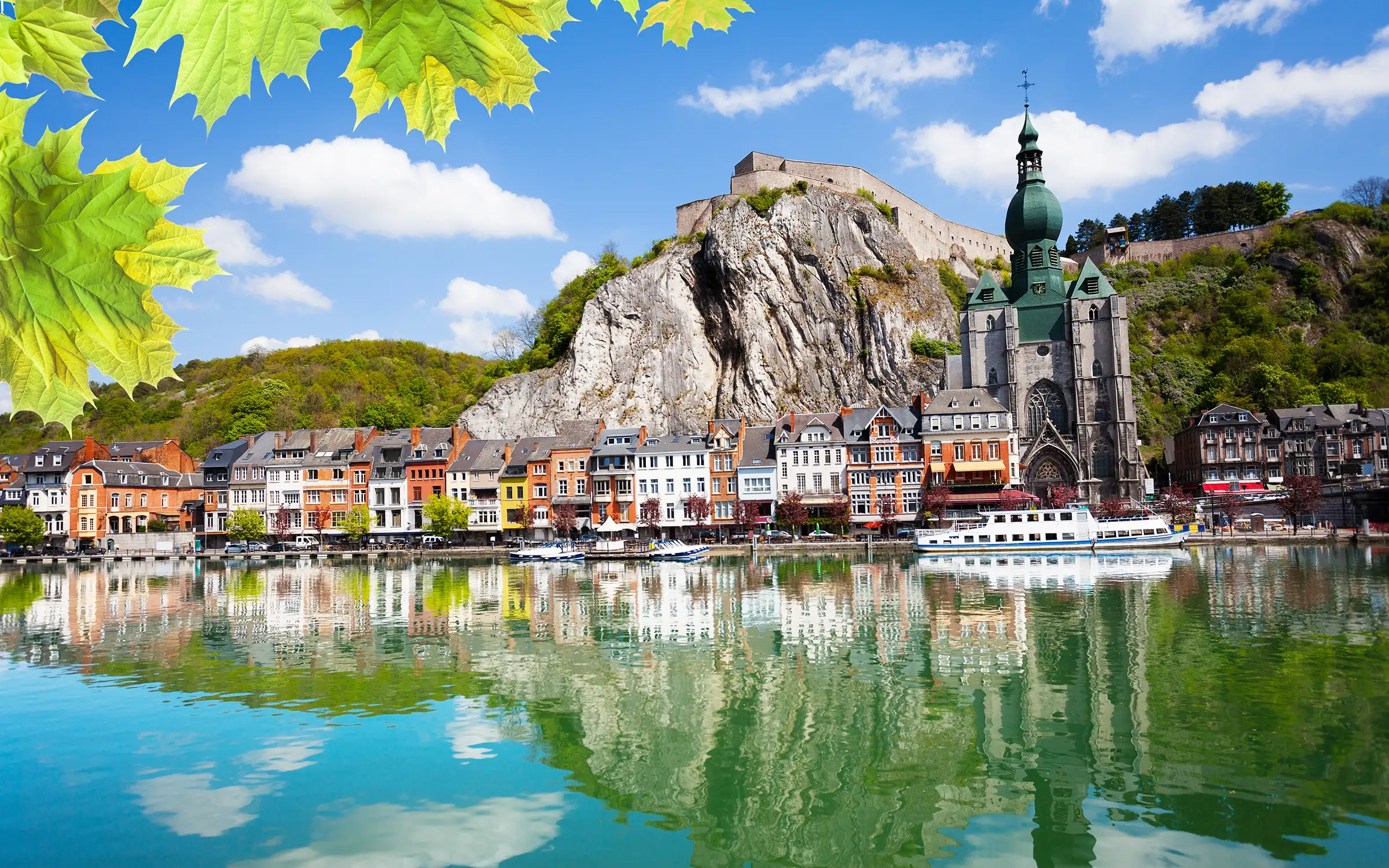 Dinant i Belgia | Aktive Turer med Expa Travel